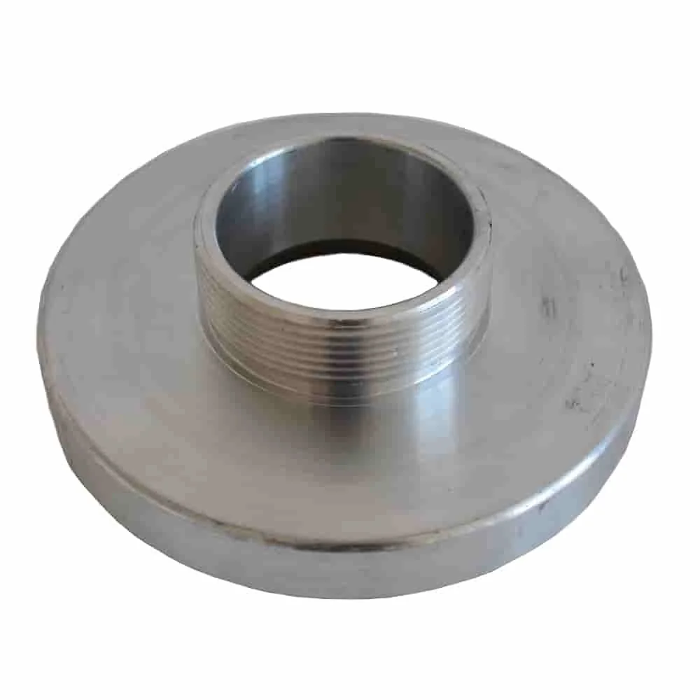 "Cúpláil Storz, Córas B, Snáithe Fireann 2 1/2 orlach, Cúpláil Alúmanaim image"