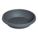 Faoi-thráidire Plandaí CYLINDRO 17 cm Anthracite