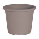 Pota Bláthanna CYLINDRO, Ø 35 cm, taupe