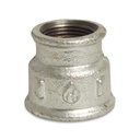 Feisteas snáithe, iarann ​​malleable, cúpláil laghdaithe, 1 1/4" IG x 1" IG, feisteas píopa