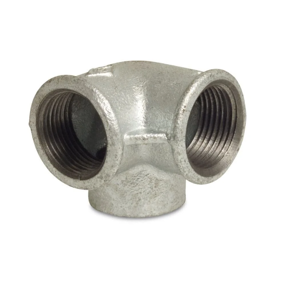 "Fittings Snáithe, Uillinn Píopa Iarainn Insínte 3/4" image"