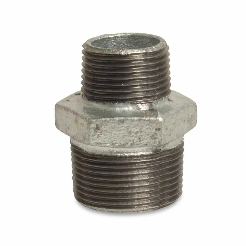 "Feisteas Snáithe Iarainn Insínte, Laghdaitheoir 1/2" AG x 1/4" AG image"