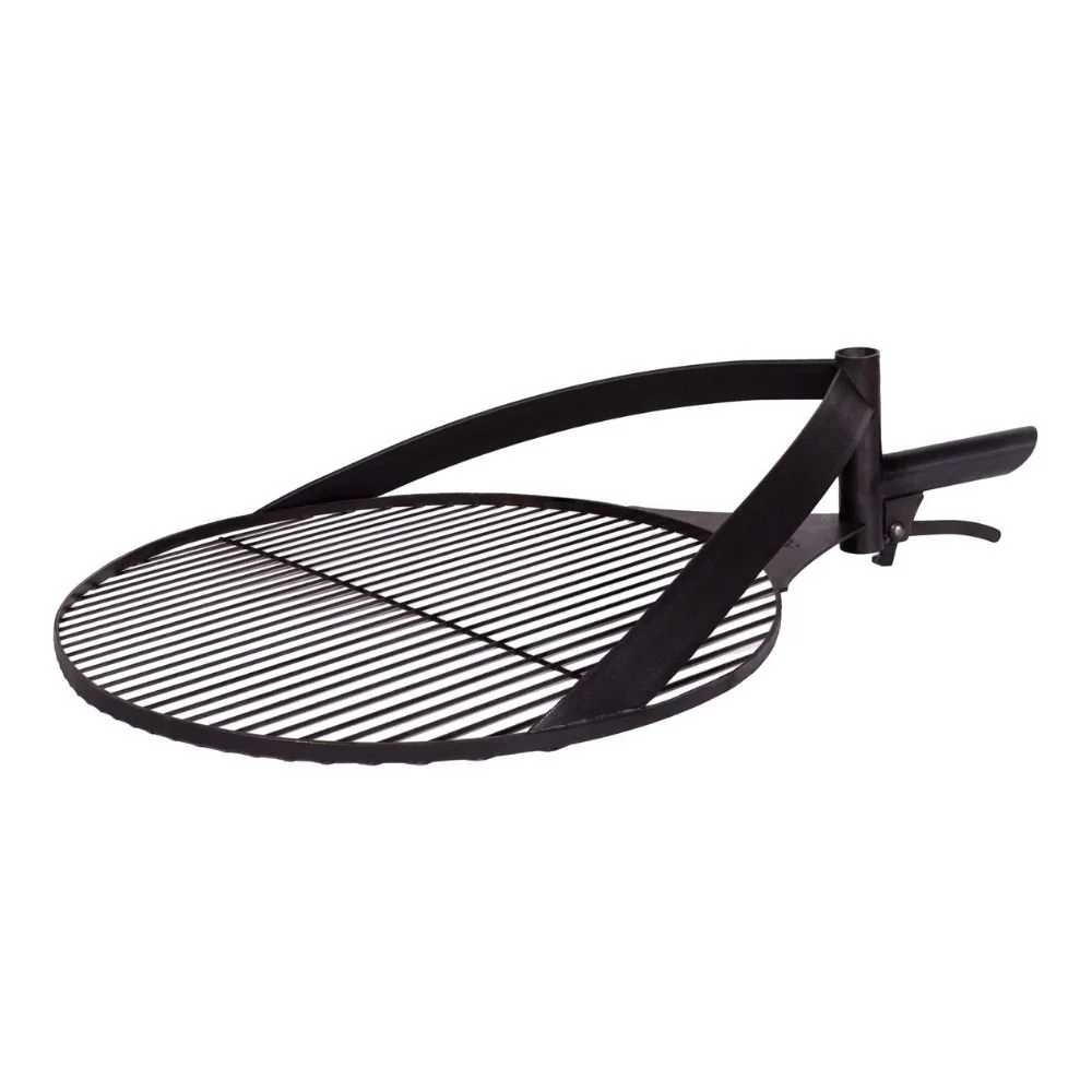 "Gríl Dóiteáin 60cm, Gríl Cruach Lámhdhéanta do Bhabhla Dóiteáin image"