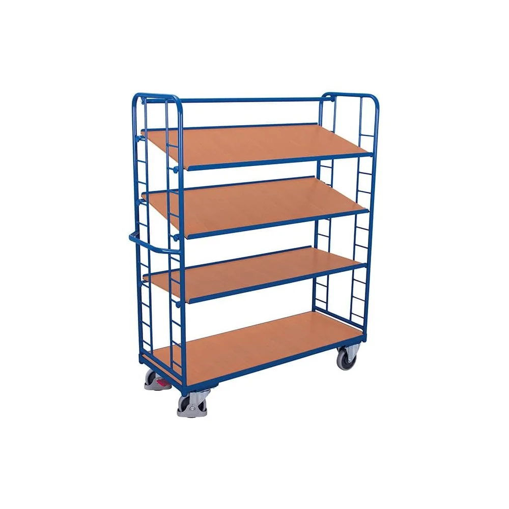 "Carráiste Stórála Tromshaothair le Rollaí EasySTOP image"