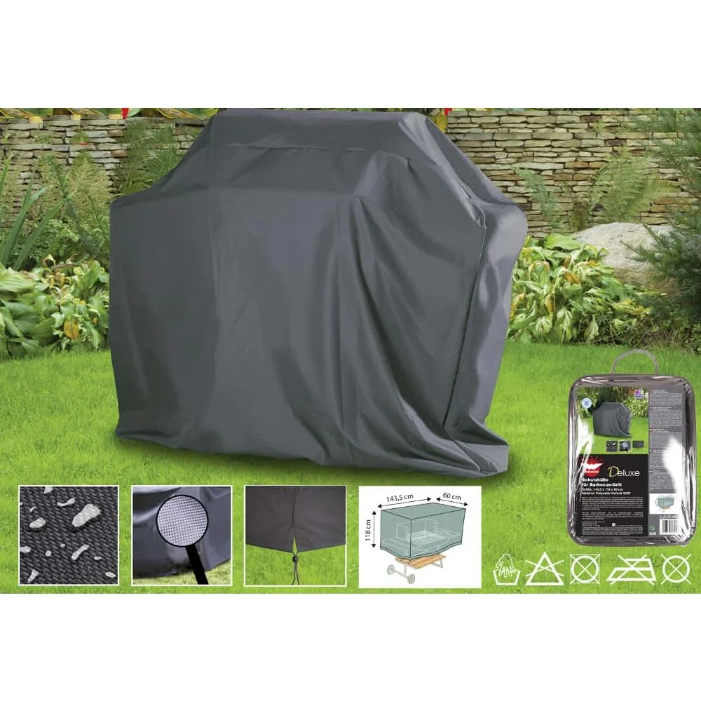 "Clúdach Cosanta Deluxe BBQ-Grill, thart ar 143, 5x118x60 image"