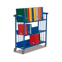 Carr Leabhar 3 Sraithe, Tralaí Tromshaothair, 150kg