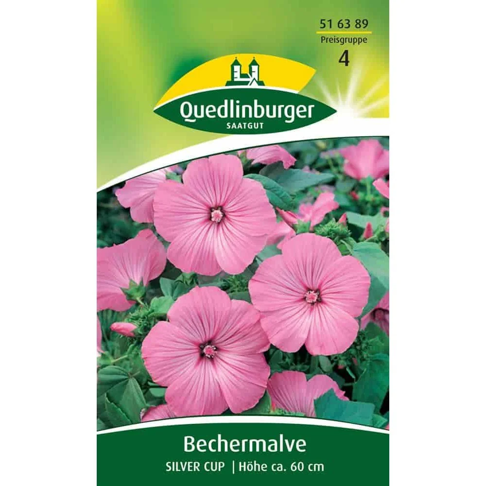 "Ceannaigh Bechermalve Silver Cup | Síolta Bláthanna Gairdín image"