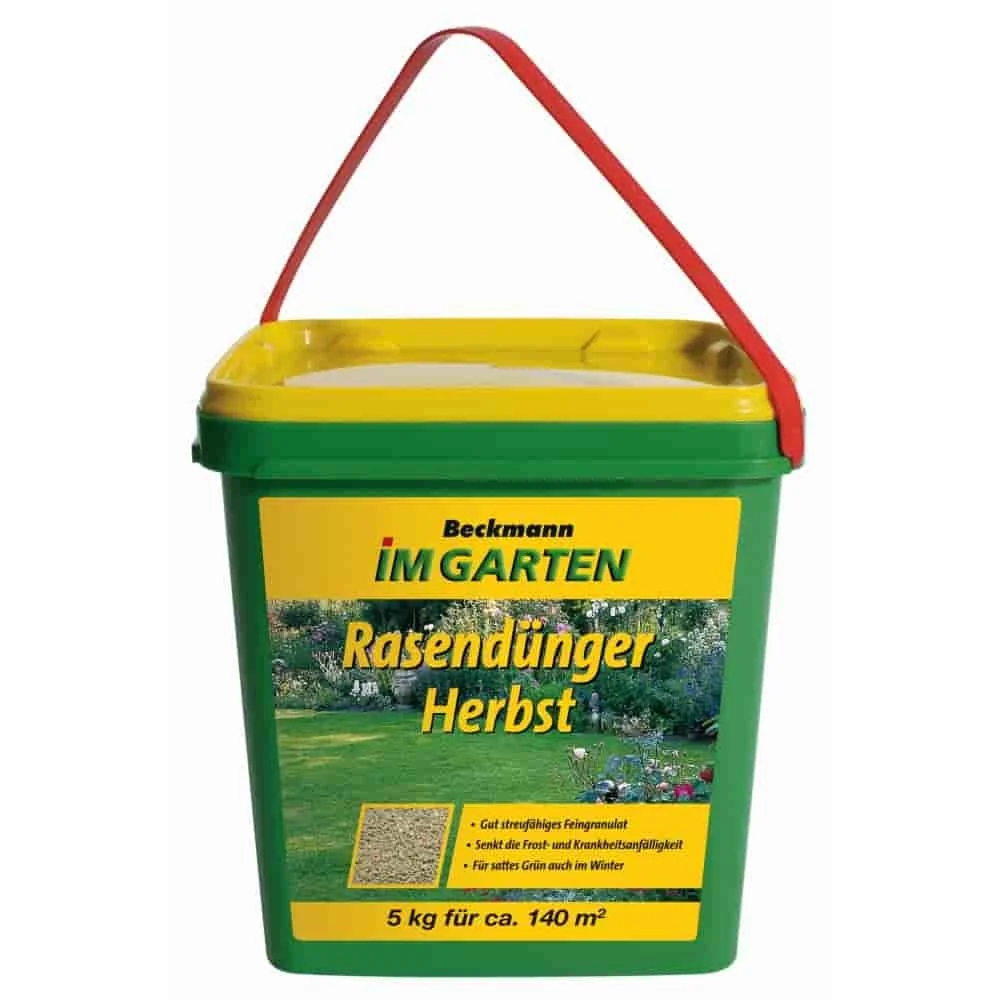 "Leasachán Féir Fómhair 5 kg, NPK 6+5+12, Do 140m² image"