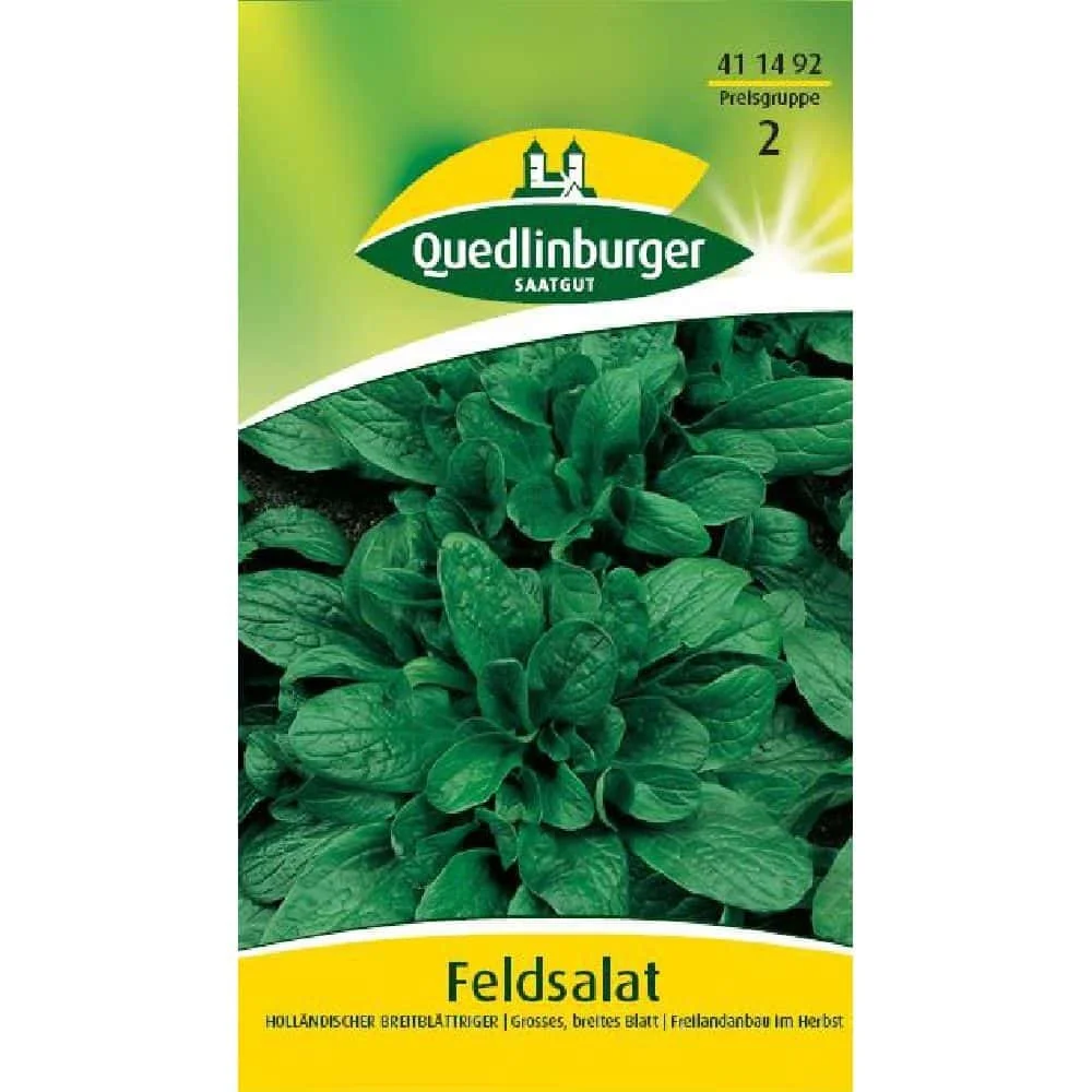 "Síolta Sailéad Réimse 'Holländischer Breitblättriger' - Fómhar Geimhridh image"