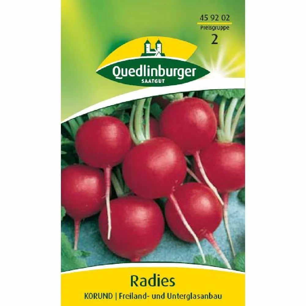 "Síolta Raidisí 'Korund' a Cheannach | Fás Raidisí Dearga in Éirinn image"