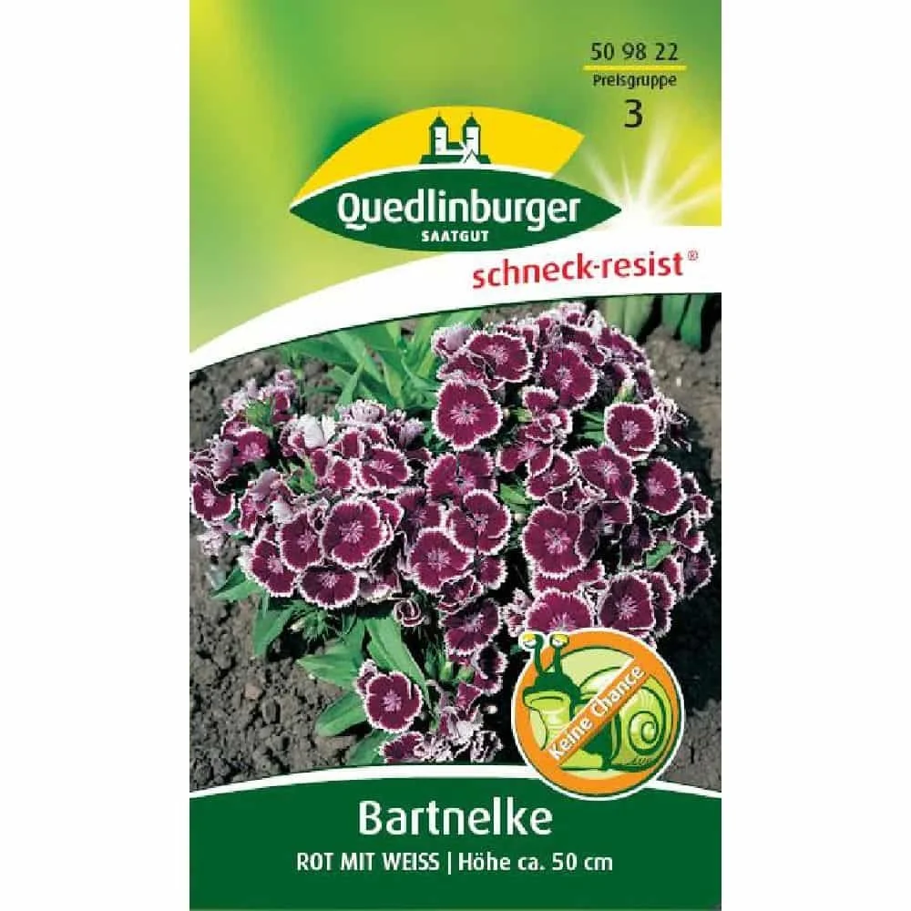 "Síolta Lus na mBartnelke Dearg agus Bán image"