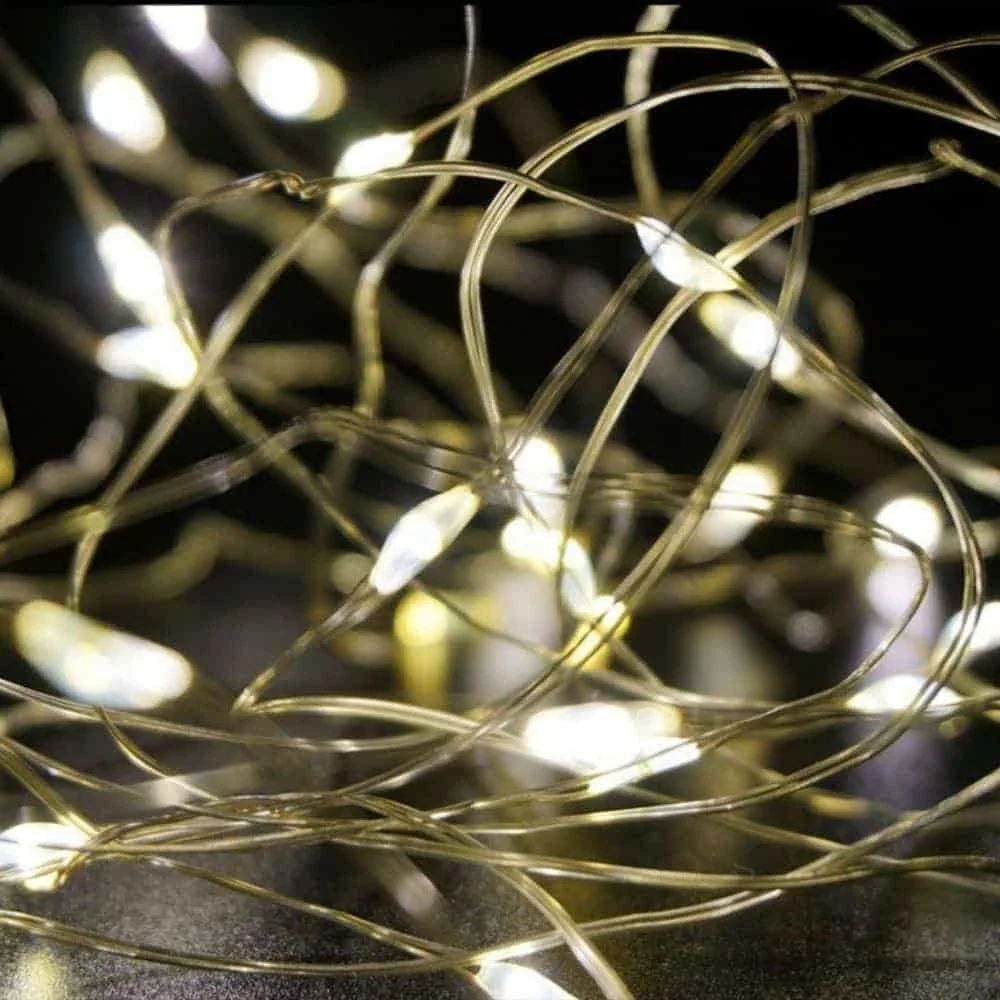 "Soilse Micrea LED, 30 Soilse Te Bán, 155cm, Ceallraí image"