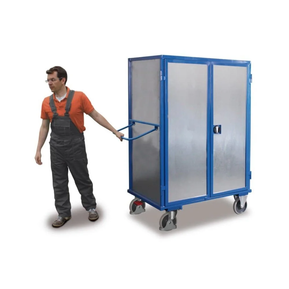 "Carráiste Uirlisí Cruach le Doirse, Carráiste Sraithe Glasáilte, 500kg image"