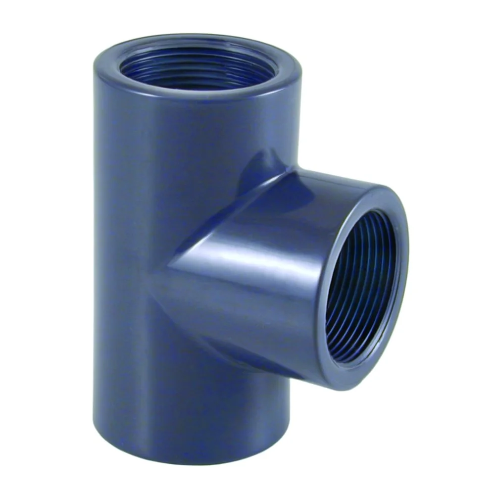 "T-Phíopa PVC-U le snáithe inmheánach 1 1/4", PN10 image"