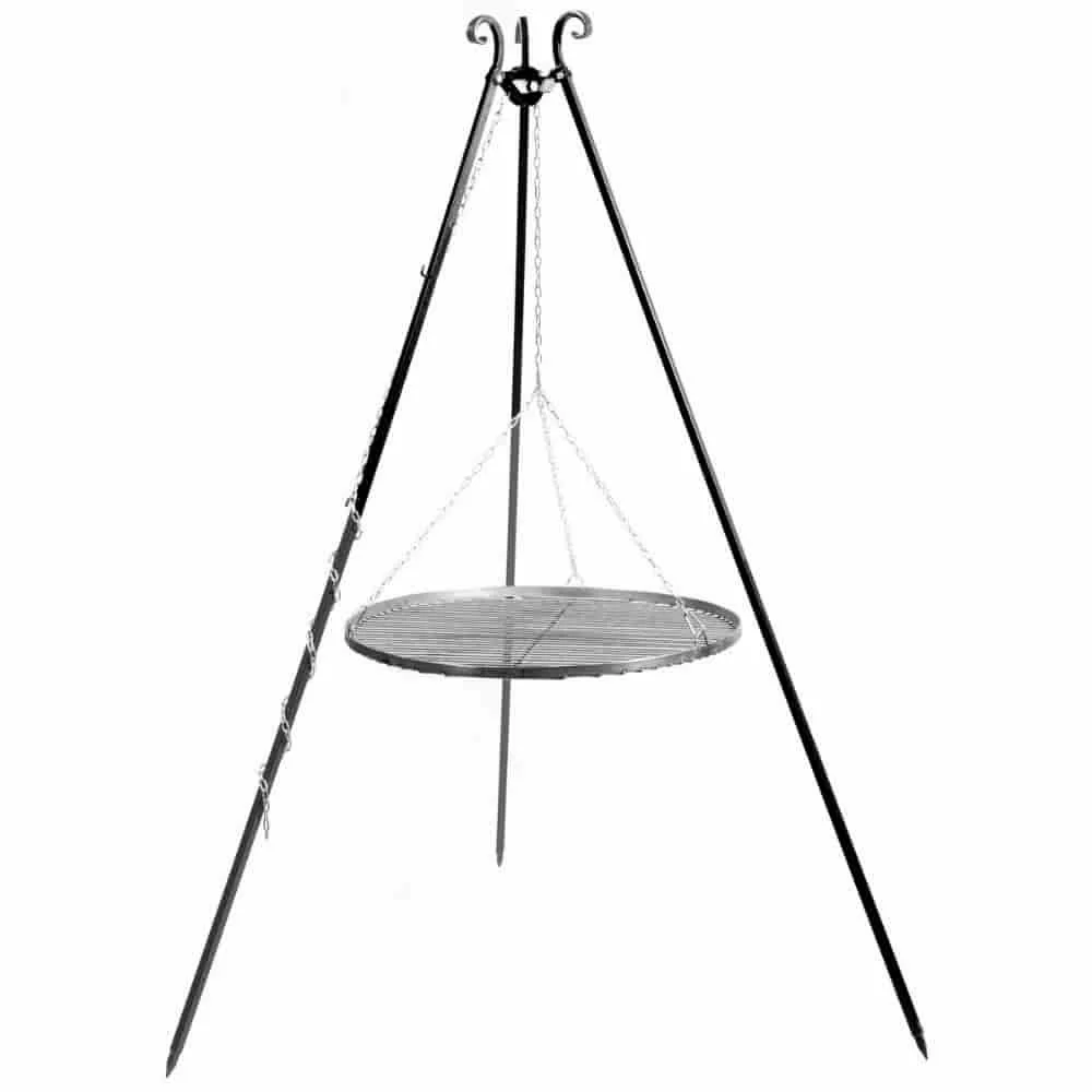 "Gríl Schwenk 180 cm agus Rost Gríll 80 cm image"