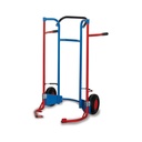 Carr rothaí boinn, 200 kg Traglast, Luftbereifung