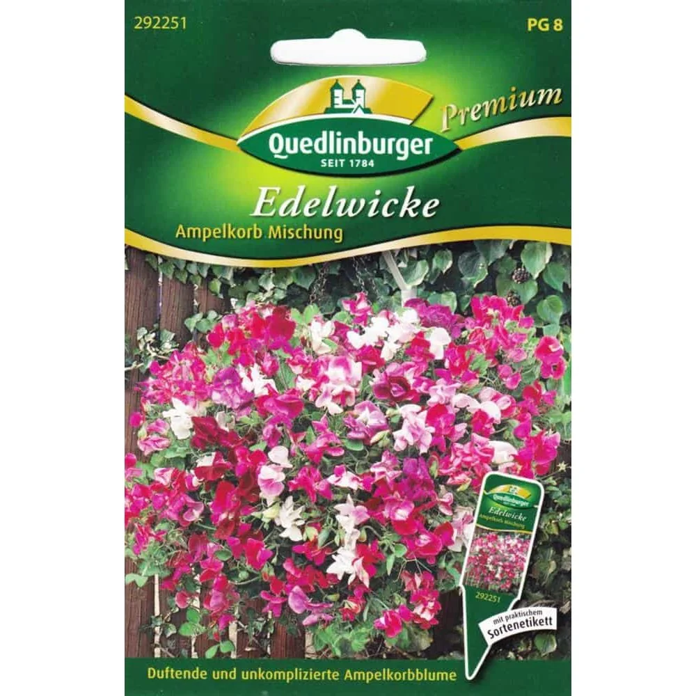 "Síolta Edelwicke, Bláthanna Bánlóin Cumhra, Measca Bánlóin Ildána image"