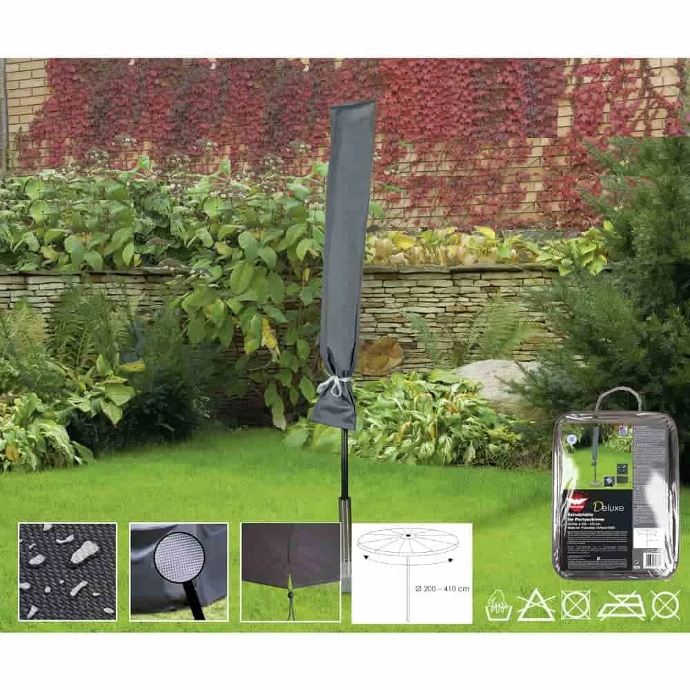 "Clúdach Cosanta Scáthlán Páirtí Deluxe, 200-410cm, Uiscedhíonach & Frith- aimsir image"