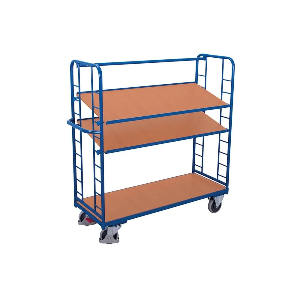 "Tralaí le 3 Urlár 250 kg Cineál M + EasySTOP image"