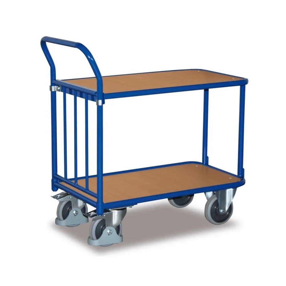 "Trolley Láimhseála Brúigh 400 kg + EasySTOP image"