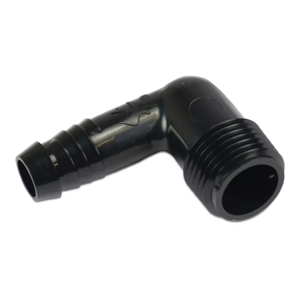 "Uillinn Píobáin Gairdín 90 Céim, Feistiú Uisciúcháin 1/2 Orlach image"