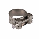 Clampán Bolt Comhpháirteach 80-85mm Cruach Dhosmálta W2