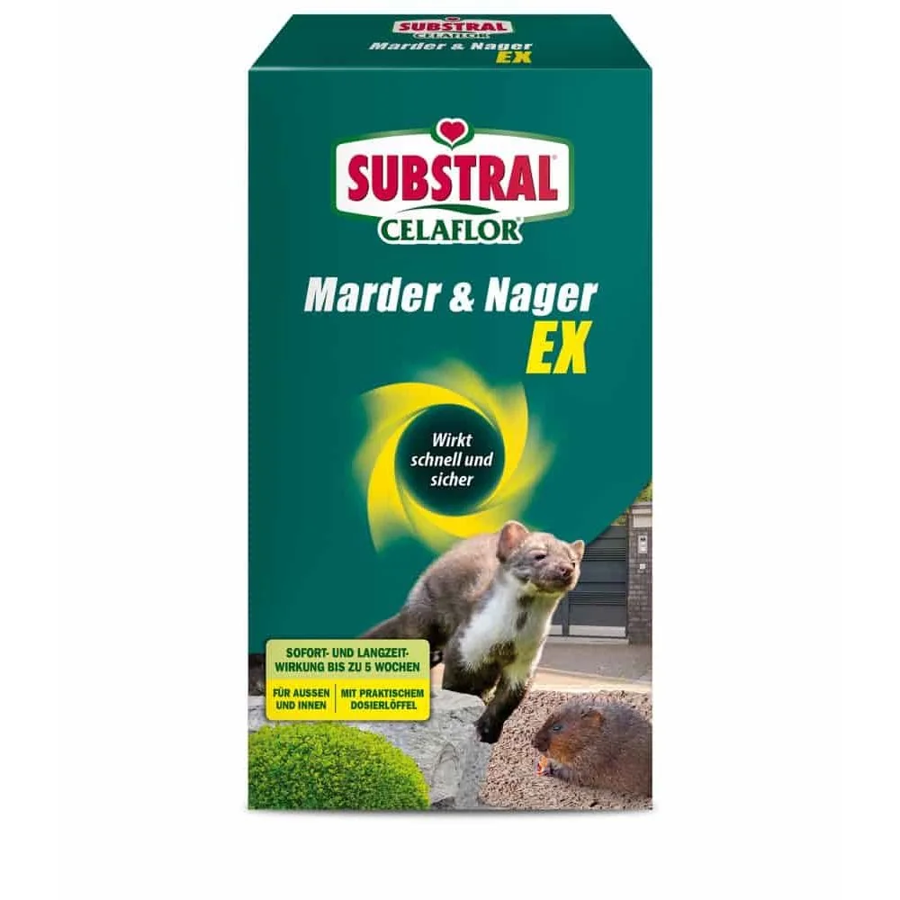 "Substral Celaflor Marder &amp; Nager Ex 300 g image"