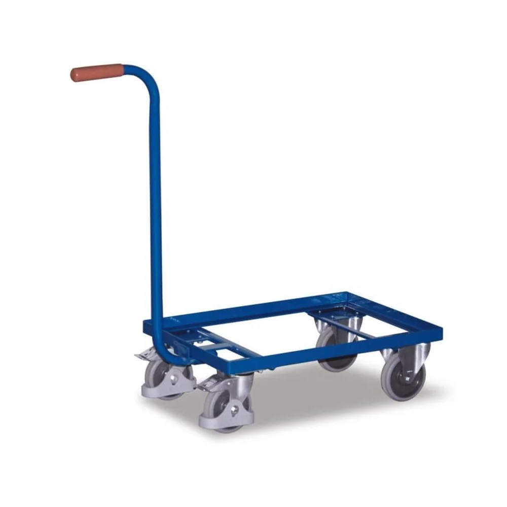 "Trálaí Láimhseála, Trálaí Iompair 250kg, Rollaire Eurobox image"