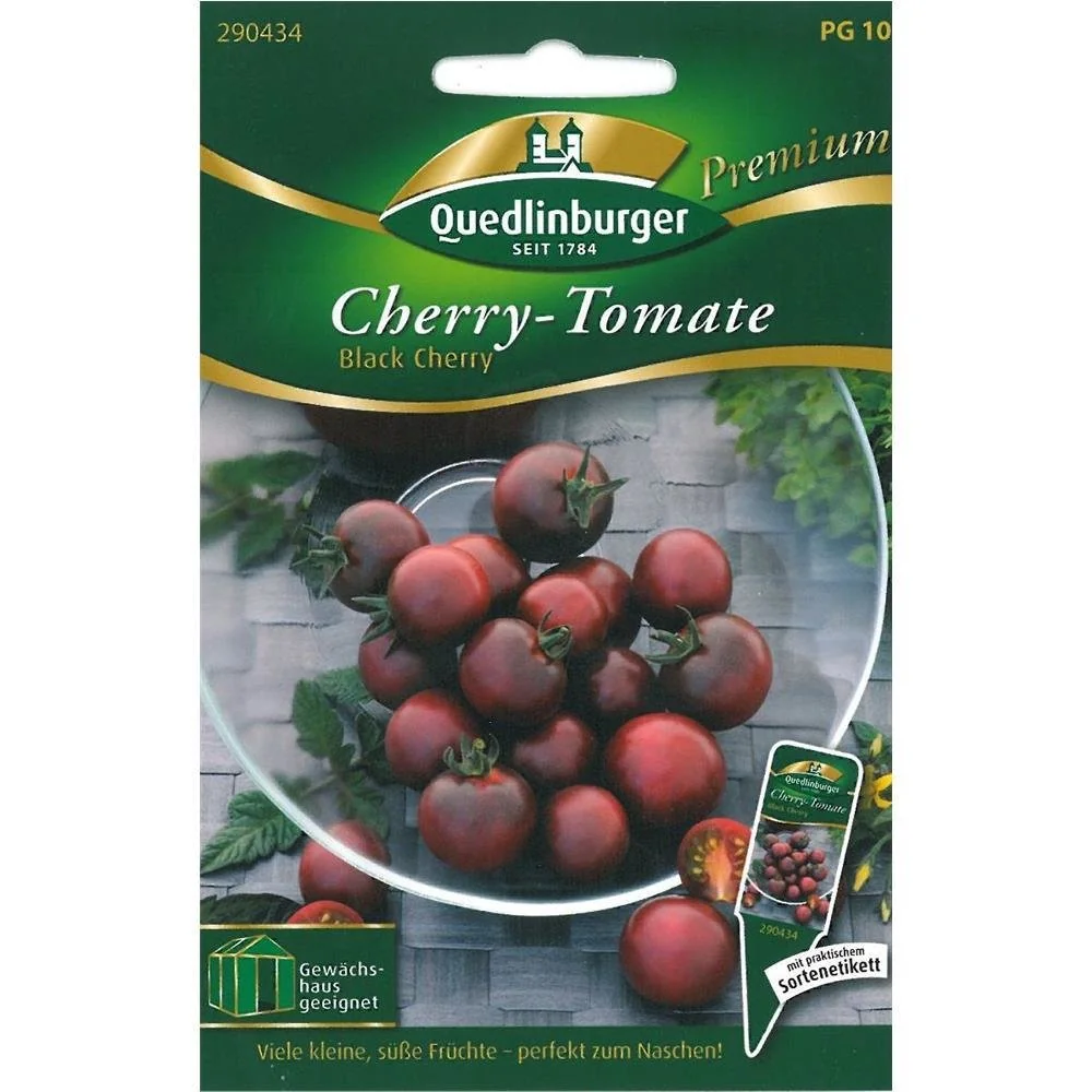 "Síolta Trátaí Silíní 'Black Cherry' image"