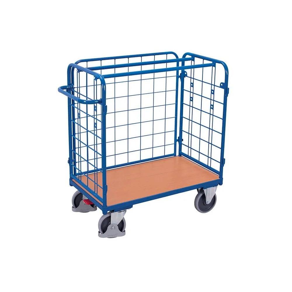"Trálaí trí bhalla, Trálaí iompair, Cineál XL, EasySTOP, 500 kg image"