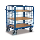 Carrchlár le 3 Sheilf, XL, 500kg, EasySTOP