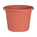 Pota Bláthanna CYLINDRO Ø 45cm, 30 Lítear, Terracotta