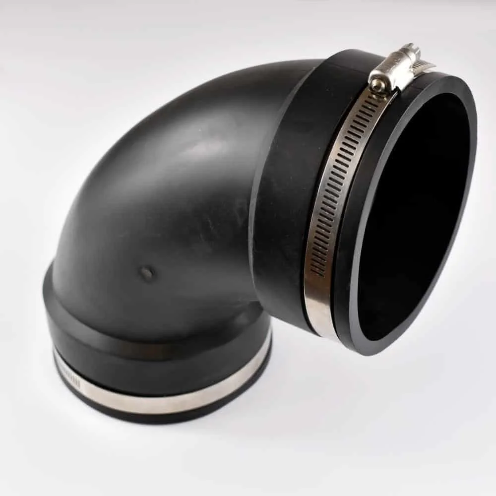 "Feistis Solúbtha Píopa 110mm, Uillinn & Cúpláil image"