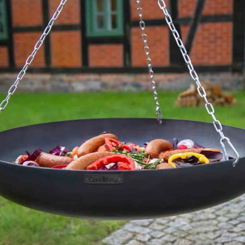 "Sraith Wok Allamuigh le Tríchos, 60cm, Cruach Nádúrtha Boni image"