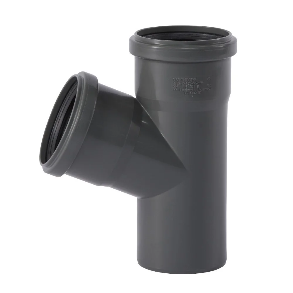 "Píopa HT 75mm, T-Phíopa HT 67 Céim, Feistis HT image"