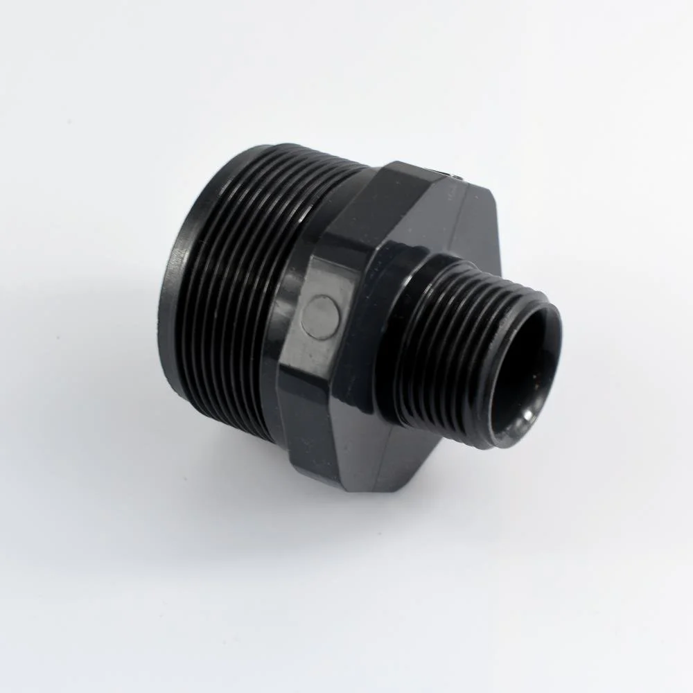 "PVC - U Doppelnippel laghdaithe AG 2" x 1" image"