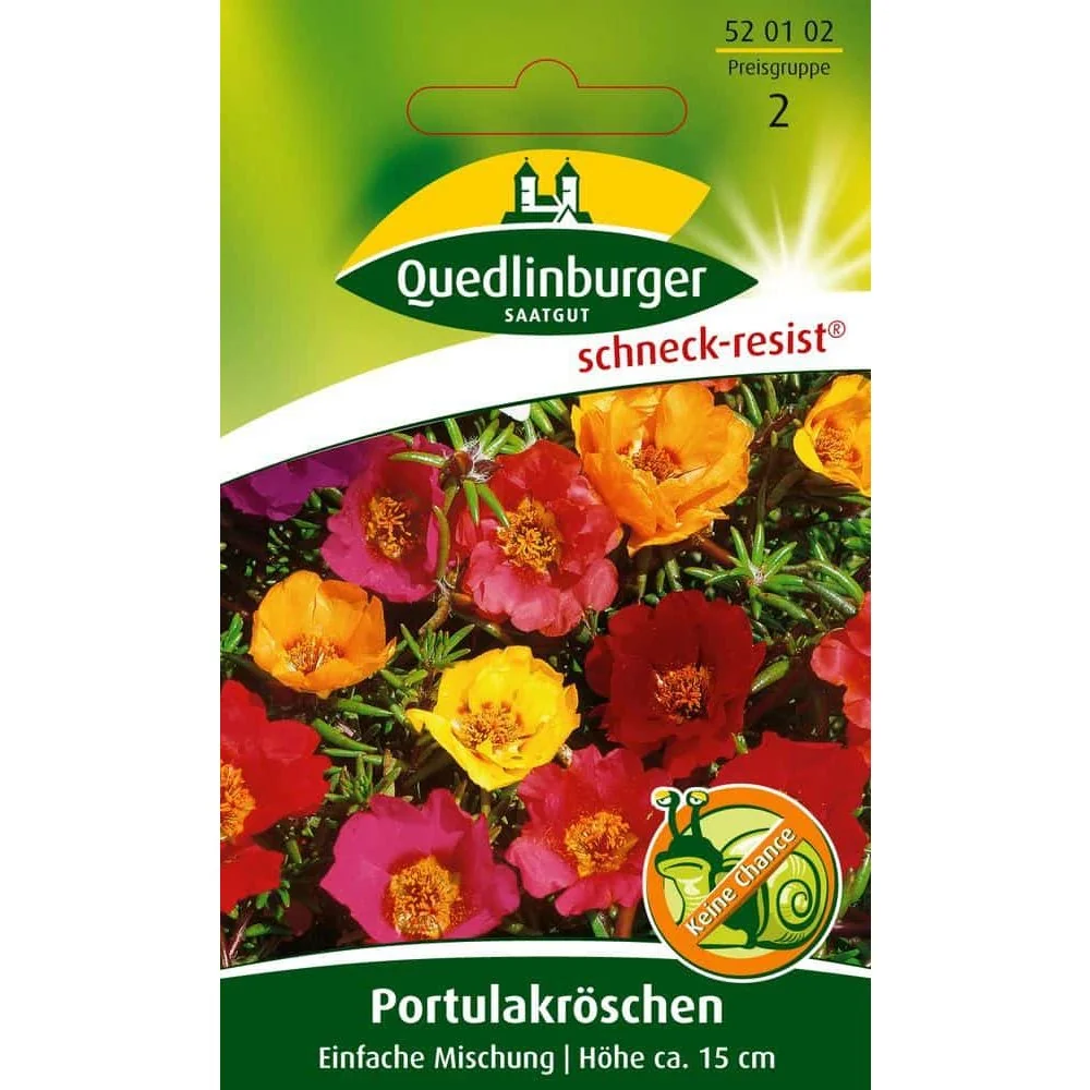 "Síolta Portulakröschen, Bláthanna Samhraidh, Meascan Ildathach image"
