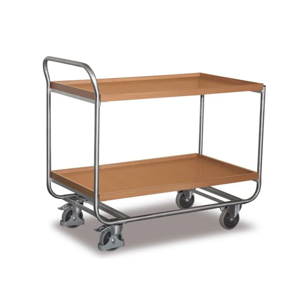 "Trolley Alúmanaim 200kg, Carr Lasta Tromshaothair image"