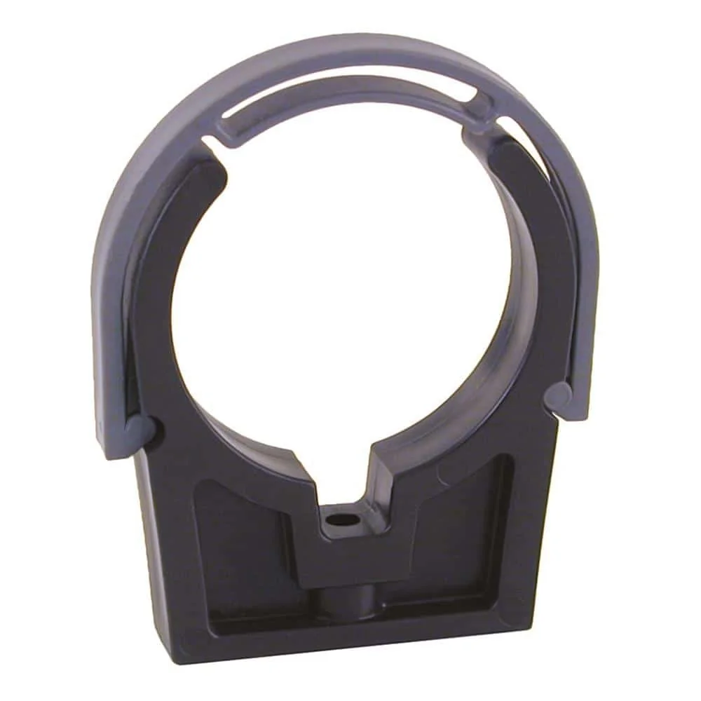 "Clamp Píopa PVC 50mm le Stirrup - Clamp Píopa Uisce Tionsclaíoch image"