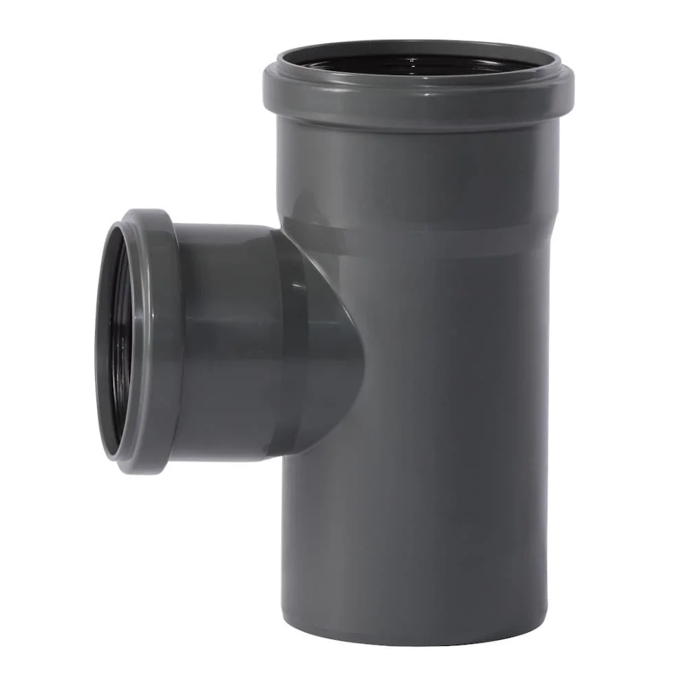 "HT Abzweig DN/OD 90/75 87 Grad für Hausentwässerung image"
