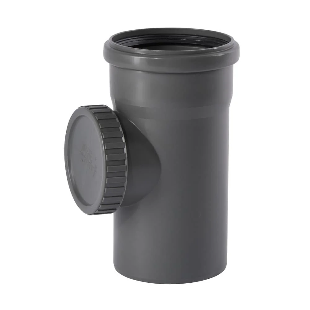 "Píopa Glantacháin DN 125, Píopa HT Sábháilte, Draenáil Tí image"