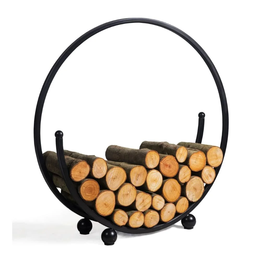 "Seilf adhmaid tine Spiralach 80cm, Raca Cruach, Boni image"