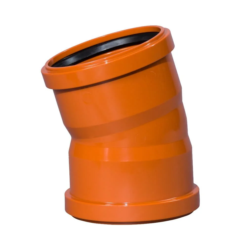 "Píobán KG DN 110, Uillinn 30 Céim do Dhraenáil image"