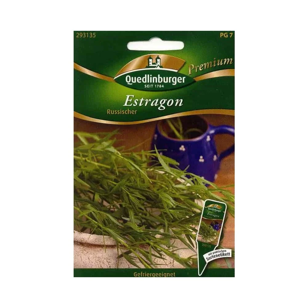 "Estragon Rúiseach a Cheannach, Ilbhliantúil image"