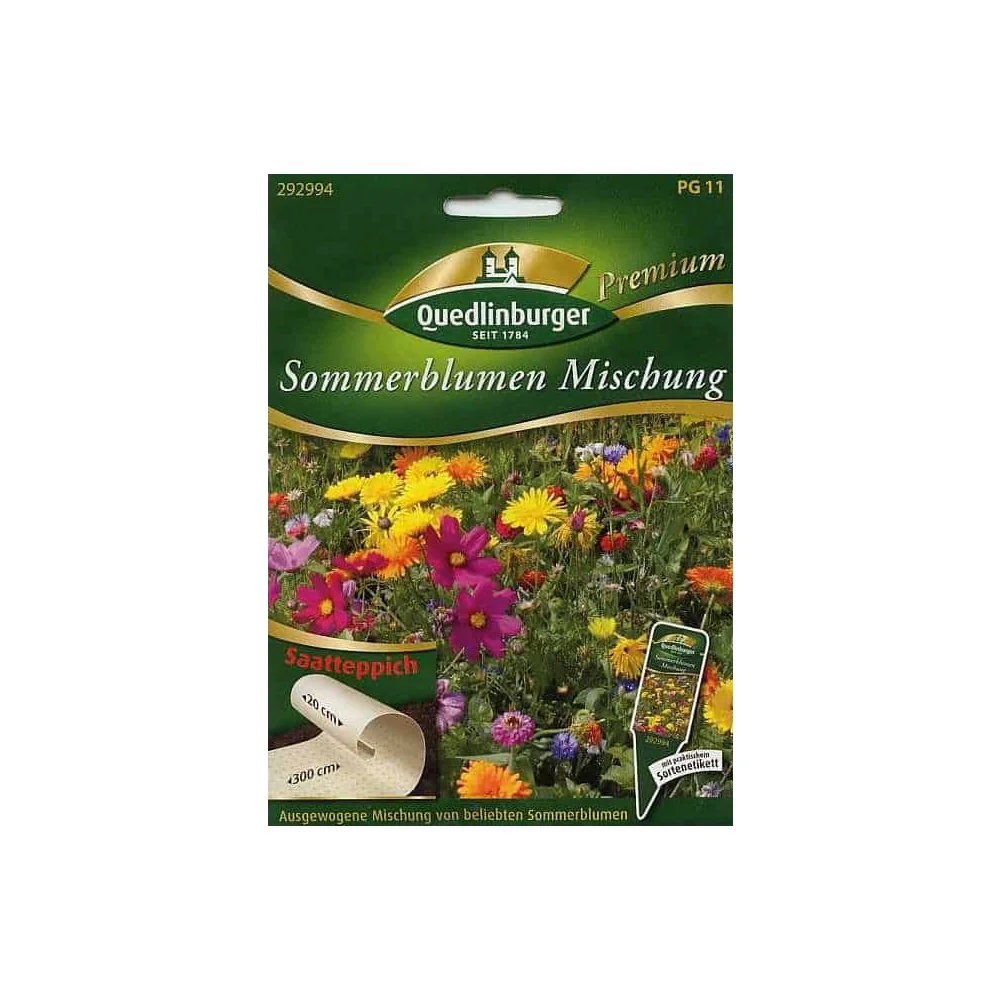 "Brat-urlár Síolta Meascán Bláthanna Samhraidh image"