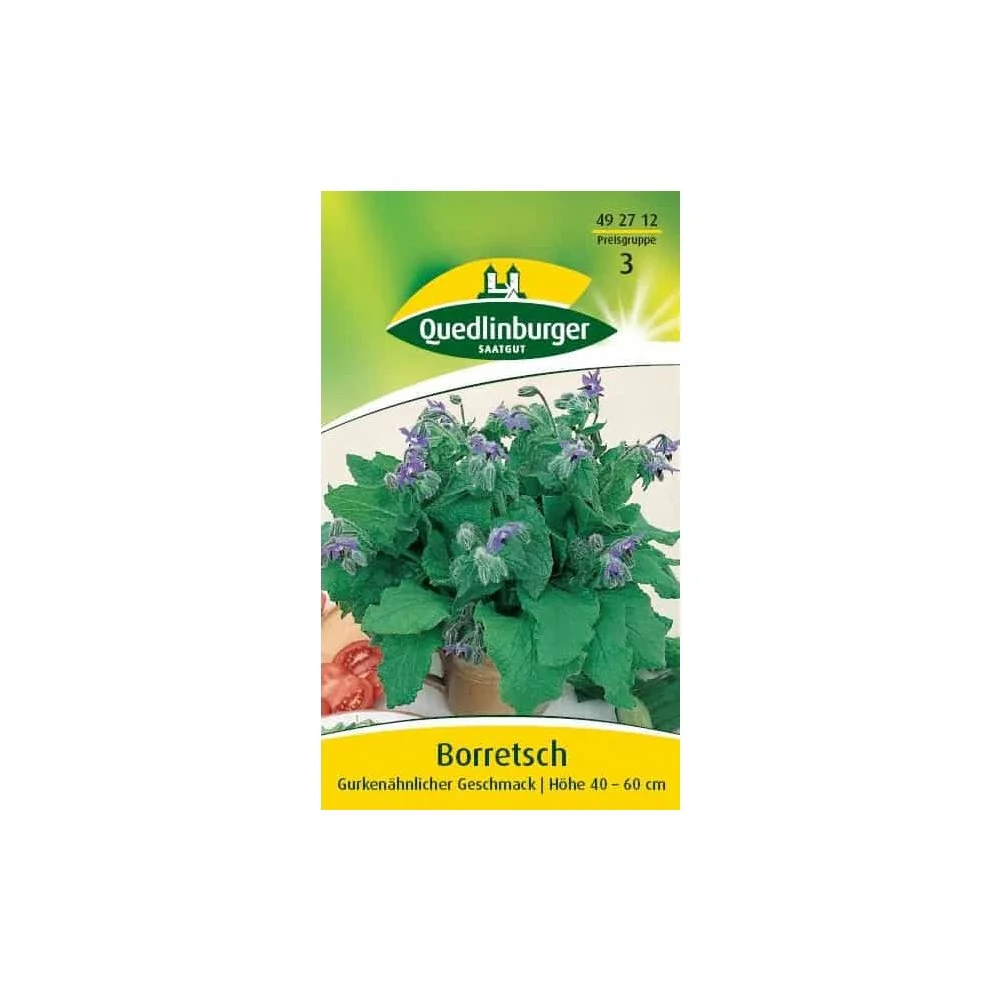 "Síolta Borrach, Planda Borrach, Borrach a Fhás image"