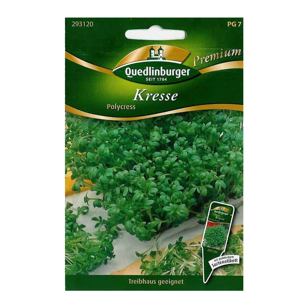 "Cáirseach, Polycress image"