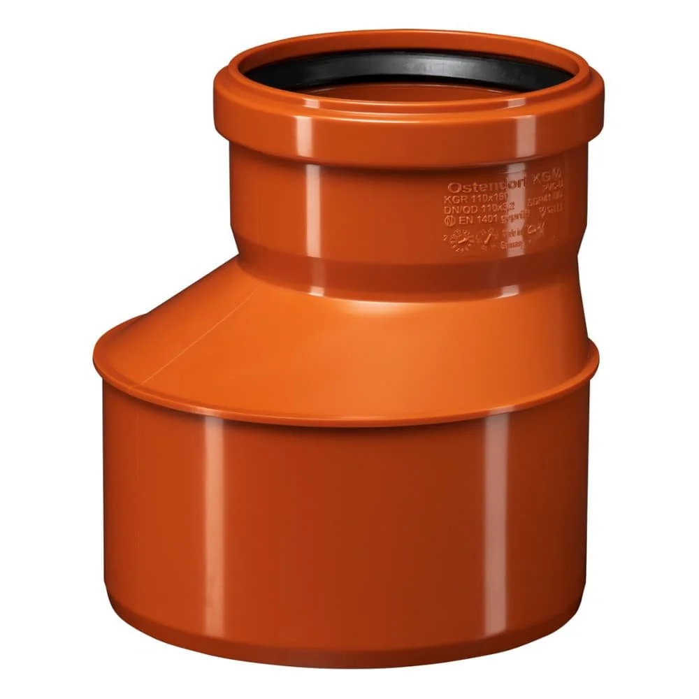 "Laghdú Píopa KG 160/110, Feistiú Píopa Draenála PVC image"