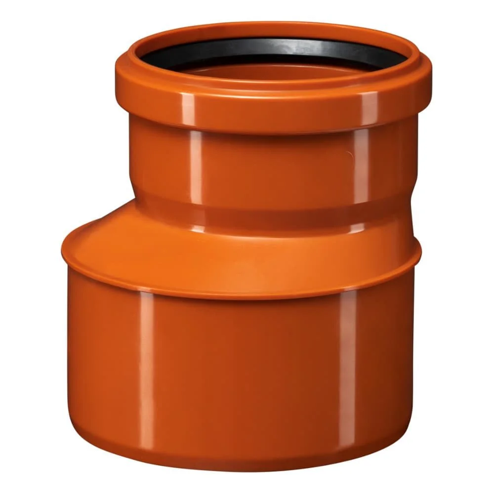 "Laghdú KG DN 160/125, Laghdú Píopa Séarachais, Feistiú Píopa image"