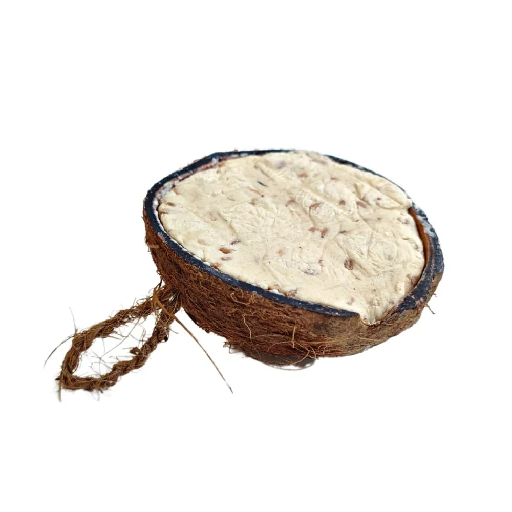 "Bia Éan Fiáin 0.18kg i gCnó Cócó: Fothaire Nádúrtha agus Maisiúil image"